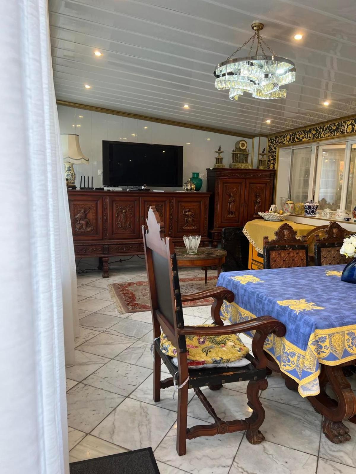 Villa Baroque Pierrefitte-sur-Seine Zimmer foto