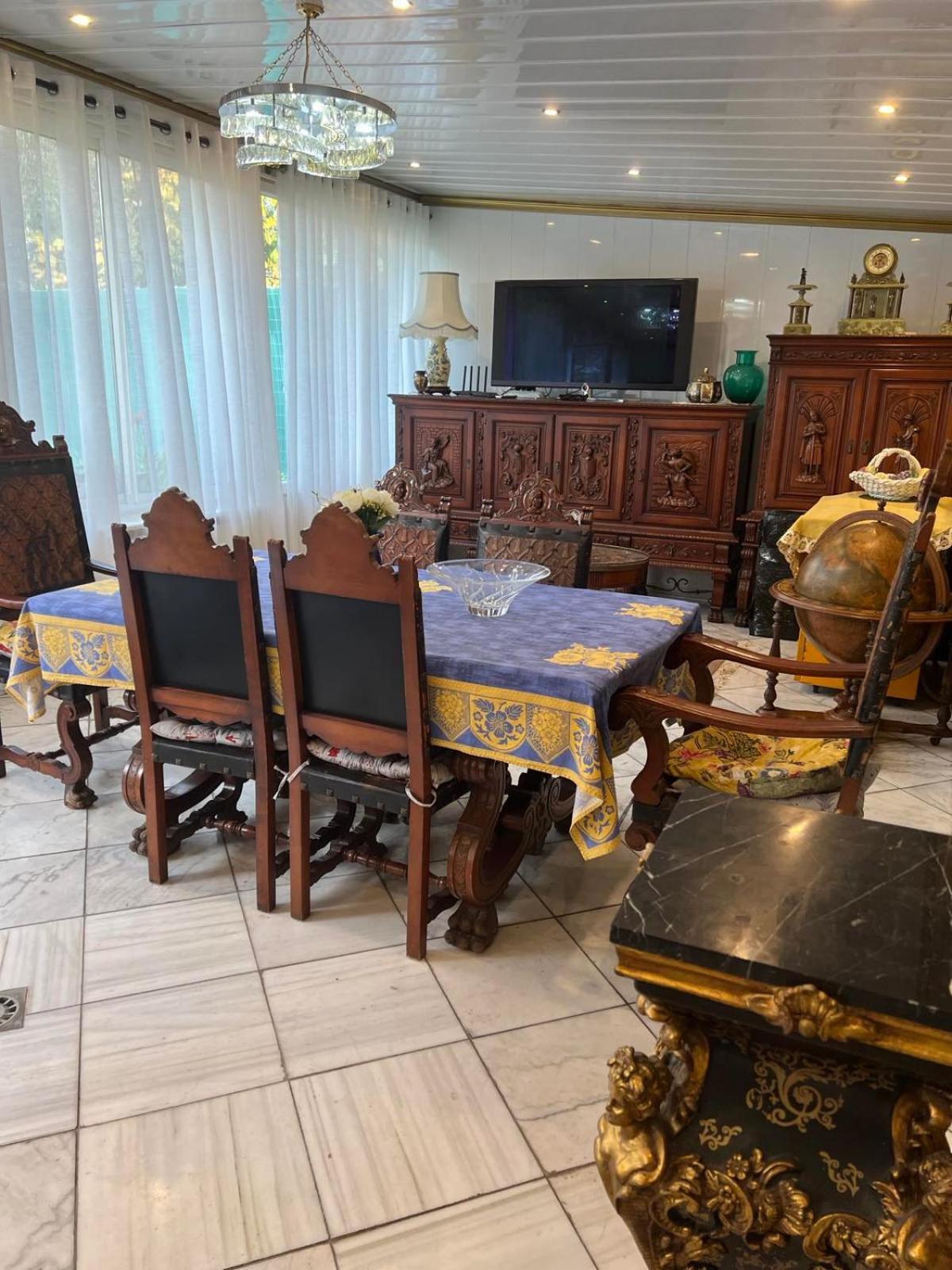 Villa Baroque Pierrefitte-sur-Seine Zimmer foto