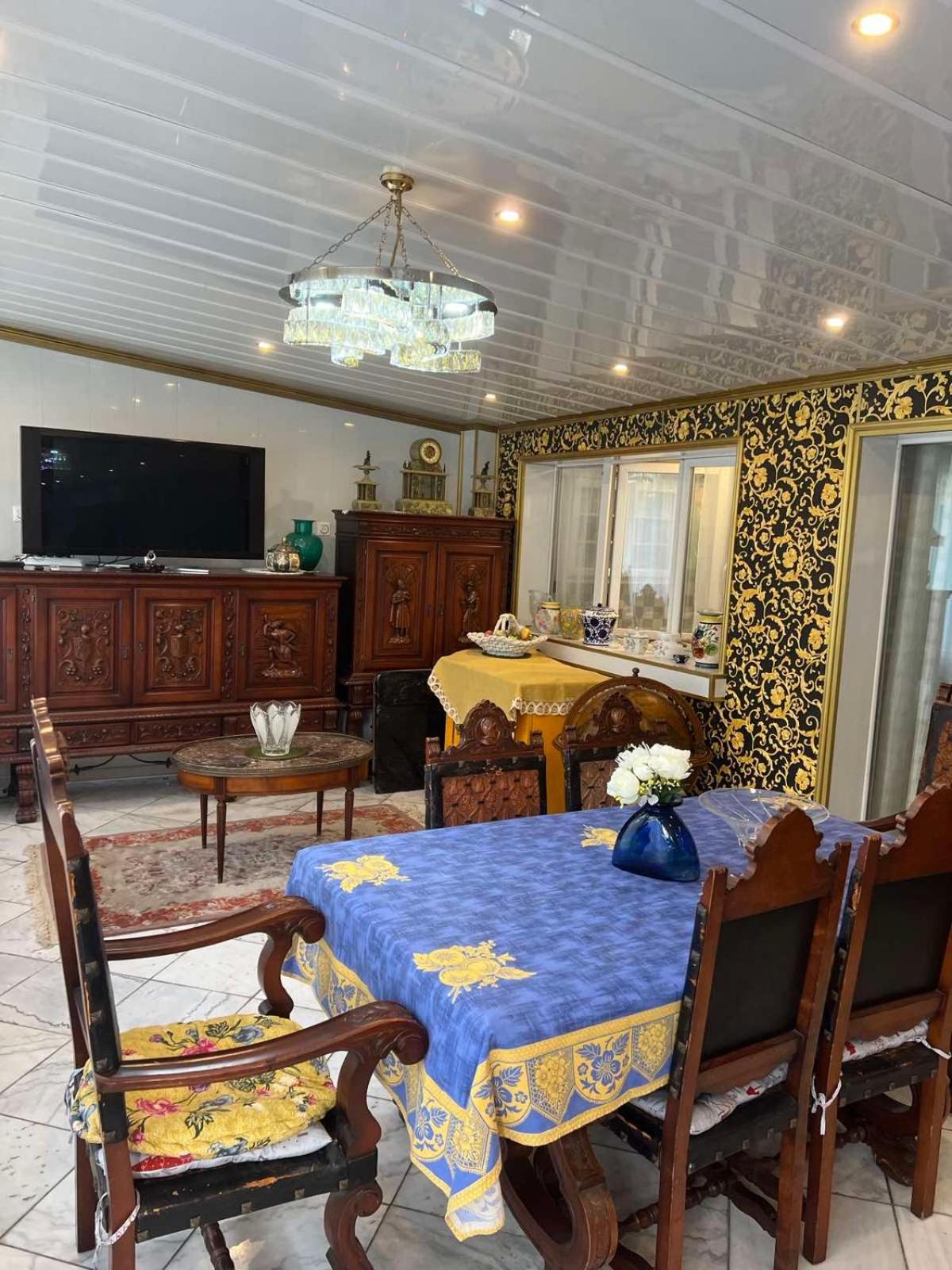 Villa Baroque Pierrefitte-sur-Seine Zimmer foto